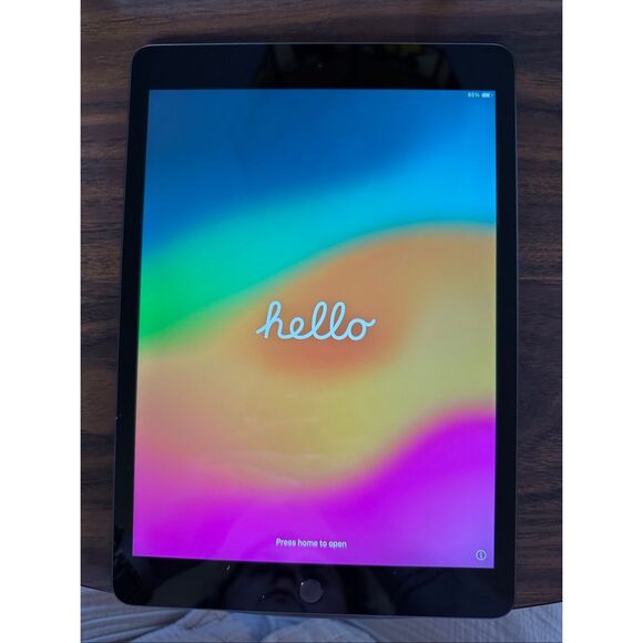 Apple Ipad 7th Gen 2019 32GB Model MW7L2LL/A Space Grey WiFi Only - Picture 1 of 2